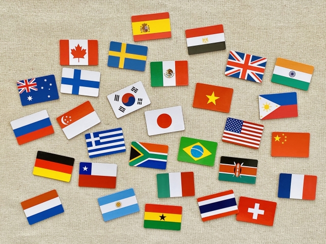 世界各国の旗