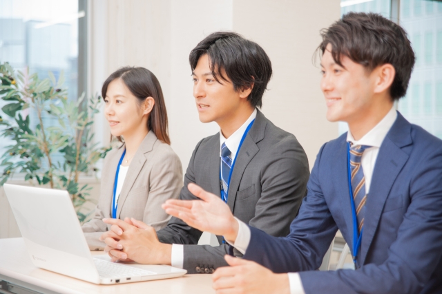 人材紹介会社とのミーティング