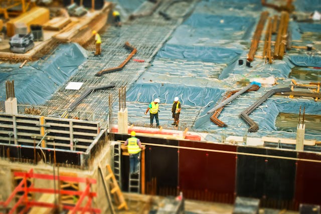 建設現場で働く特定技能外国人