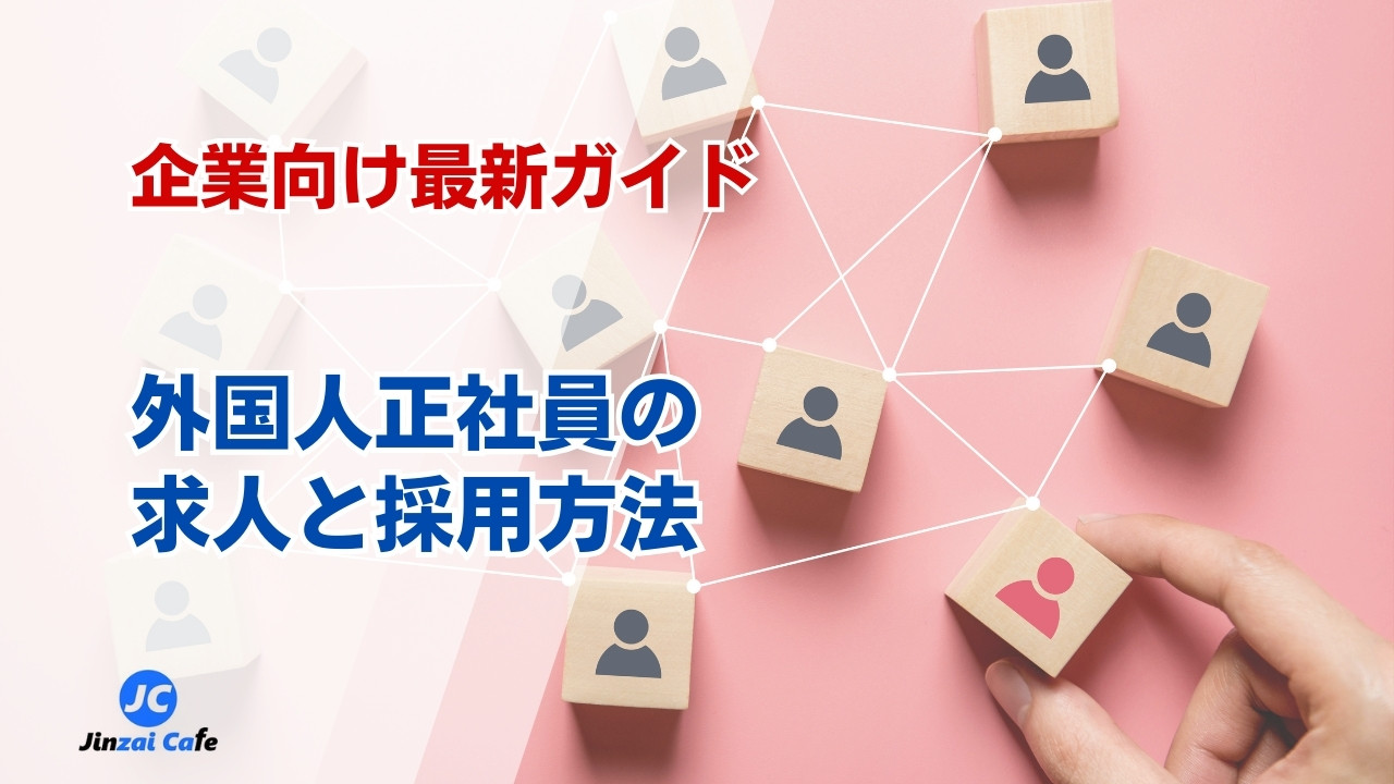 外国人採用　正社員